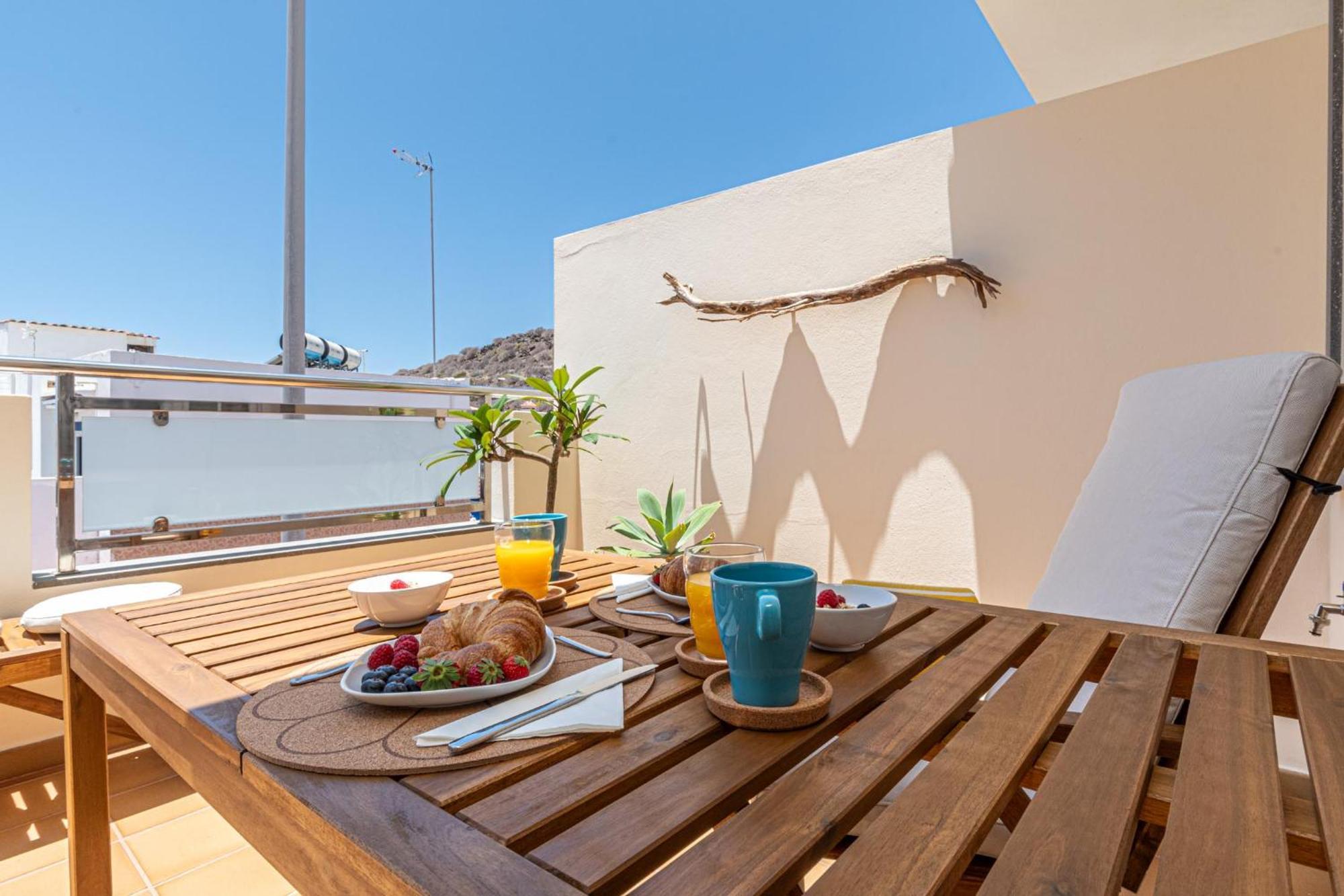 Апартаменты Hidalgos Hideaway - La Caleta Адехе Экстерьер фото