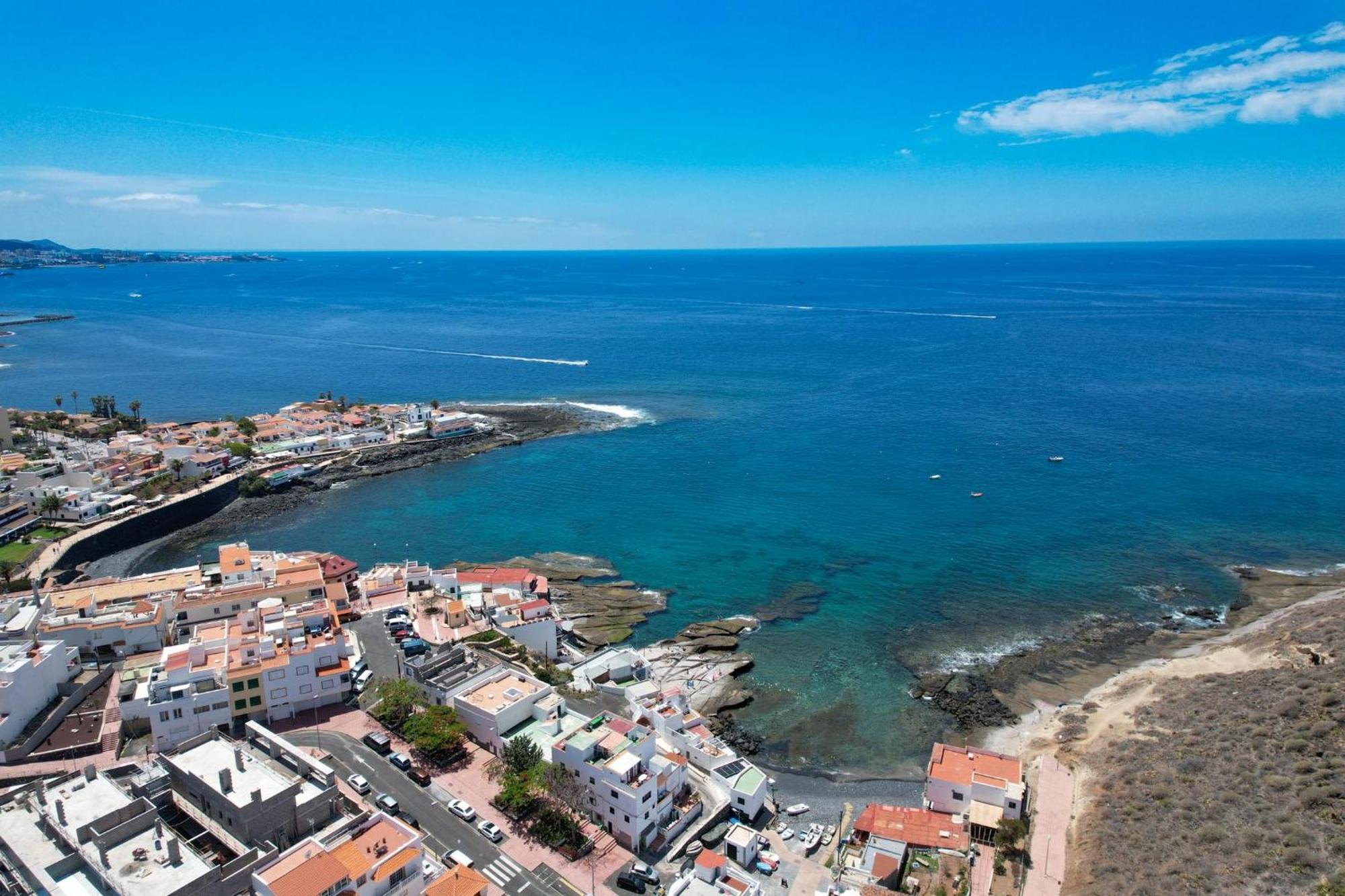 Апартаменты Hidalgos Hideaway - La Caleta Адехе Экстерьер фото